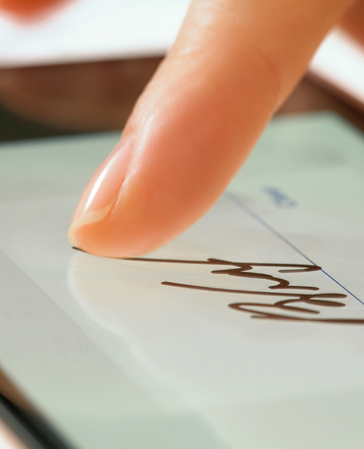Firma elettronica documenti con OTP